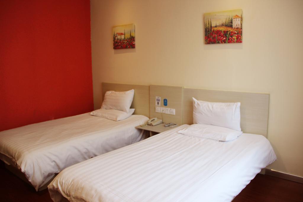 Hanting Hotel Shanghai Qibao Centre Extérieur photo