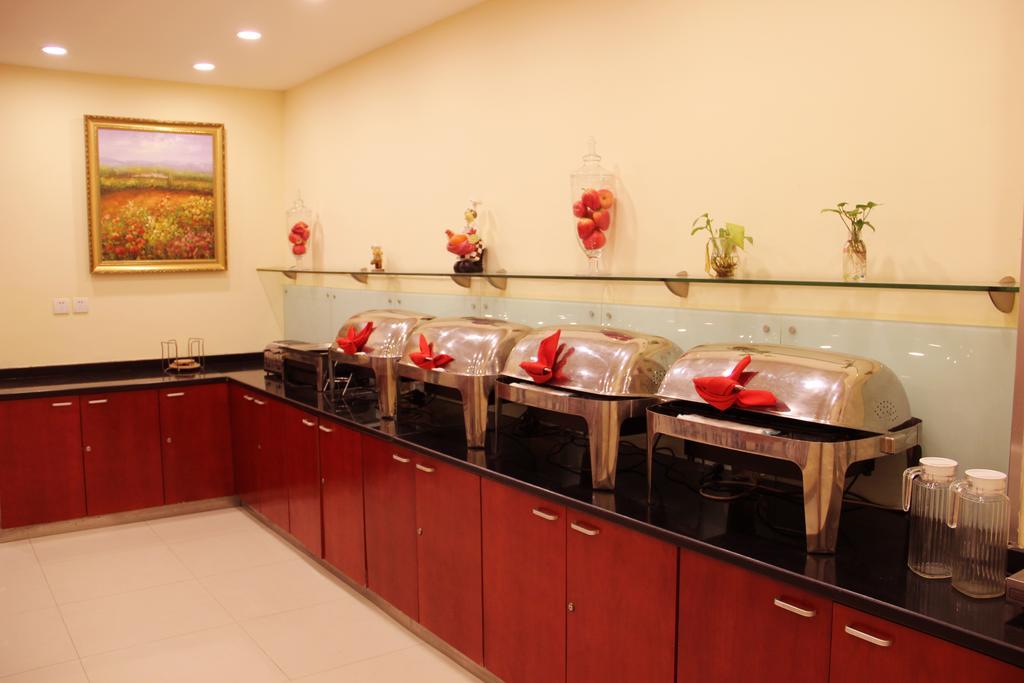 Hanting Hotel Shanghai Qibao Centre Extérieur photo